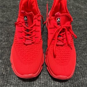 South Pole Bold Red Sneakers